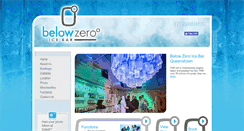 Desktop Screenshot of belowzeroicebar.co.nz